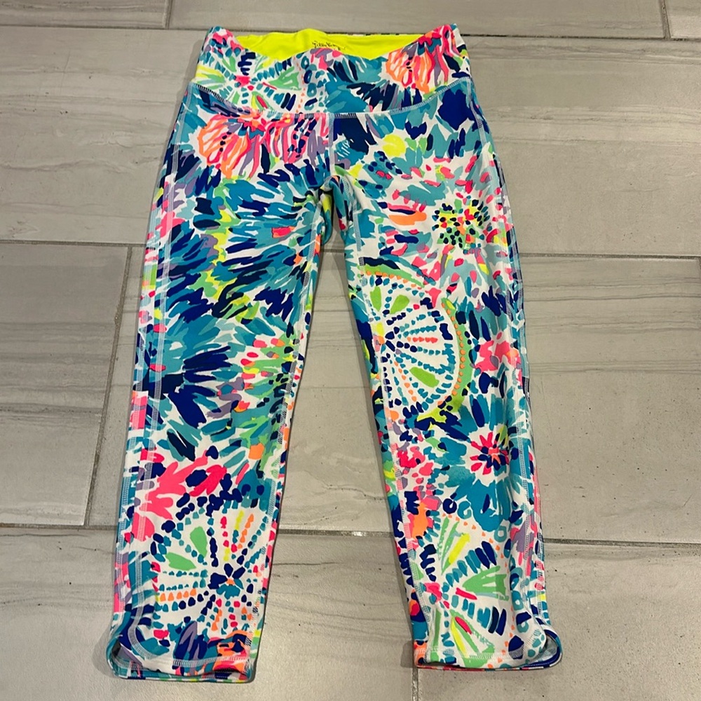 Lilly Pulitzer Luxletic Cropped Leggings